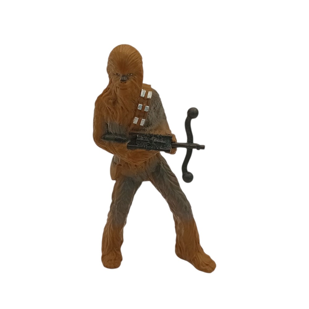 2019 Disney Star Wars Chewbacca Action Figure Bowcaster Toy Collectible Wookiee